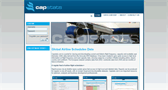Desktop Screenshot of capstats.com