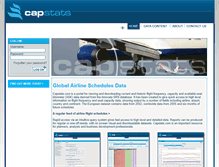 Tablet Screenshot of capstats.com